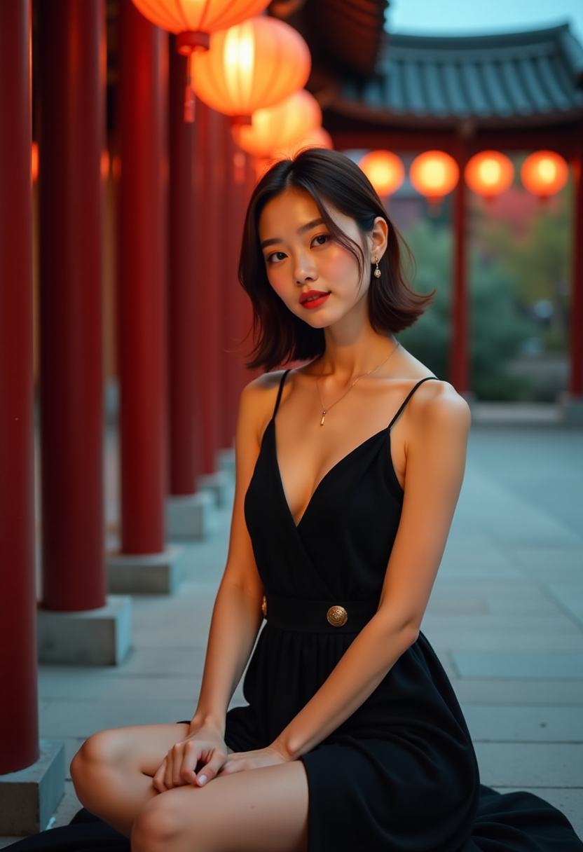 樱花信笺海报